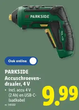 Lidl Accuschroeven-draaier aanbieding