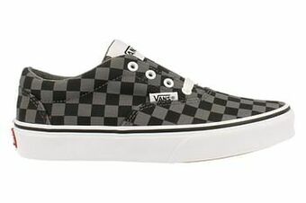 Berca Shoes Vans Veterschoen Jongens Yt Ward - Grijs aanbieding