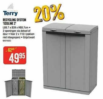 Recycling system ecoline 2