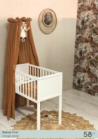 Baby & Tiener Bebies first wiegje jesse aanbieding