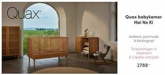 Baby & Tiener Quax babykamer hai no ki aanbieding