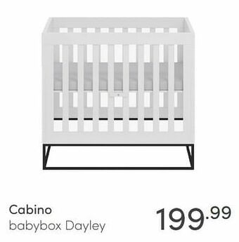 Baby & Tiener Cabino babybox dayley aanbieding