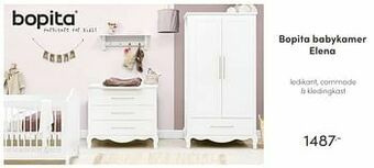 Baby & Tiener Bopita babykamer elena aanbieding