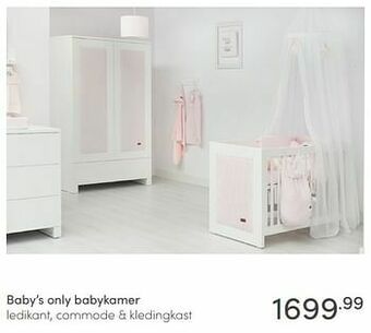 Baby & Tiener Baby’s only babykamer aanbieding