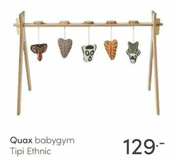 Baby & Tiener Quax babygym tipi ethnic aanbieding