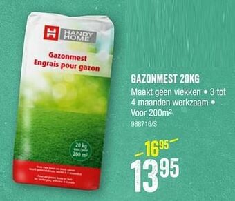 HandyHome Gazonmest aanbieding