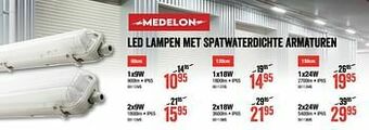 HandyHome Led lampen met spatwaterdichte armaturen aanbieding