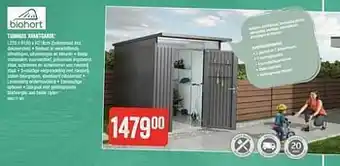 HandyHome Tuinhuis avantgarde aanbieding