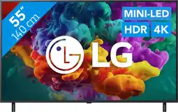 Coolblue LG Mini-led 55 QNED85 (2026) aanbieding