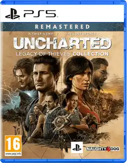 Coolblue Uncharted Legacy of Thieves Collection - PS5 aanbieding