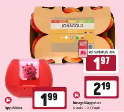 Delhaize Jonagoldappelen aanbieding