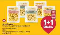 Delhaize Gevulde pasta aanbieding