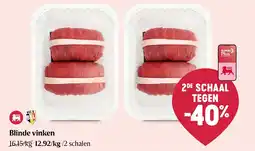 Delhaize Blinde vinken aanbieding