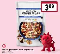 Delhaize Notenmix aanbieding