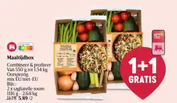 Delhaize Maaltijdbox aanbieding