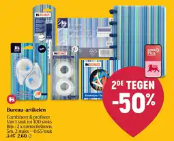 Delhaize Bureau-artikelen aanbieding