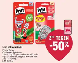 Delhaize Lijm of kleefmiddel aanbieding