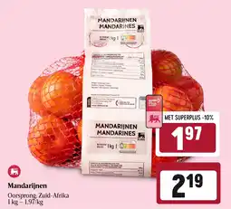 Delhaize Mandarijnen aanbieding