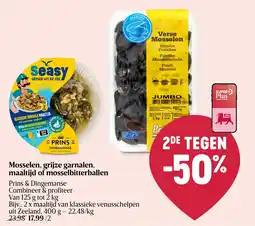 Delhaize Mosselen aanbieding