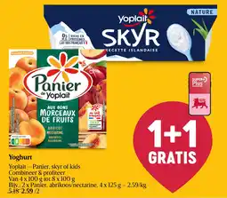 Delhaize Yoghurt aanbieding