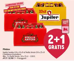 Delhaize Pilsbier aanbieding