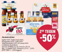 Delhaize Alcoholvrij Bier aanbieding