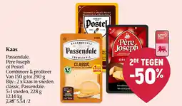 Delhaize Kaas Passendale Père Joseph of Postel aanbieding