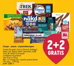 Delhaize Graan-, noten- of proteïnerepen aanbieding
