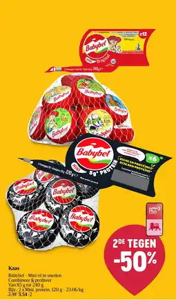 Delhaize Kaas - Mini of in sneden aanbieding