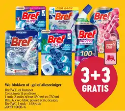 Delhaize Wc-Blokken of Gel of Allesreiniger aanbieding