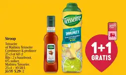 Delhaize Siroop Teisseire aanbieding