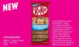 Delhaize Chocoladetablet KitKat - Cookie Dough aanbieding