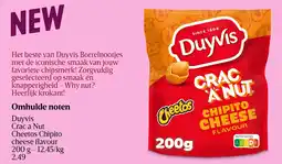 Delhaize Omhulde noten aanbieding