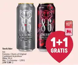 Delhaize Sterk bier 8.6 aanbieding