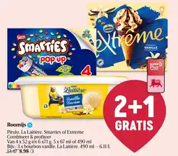 Delhaize Roomijs aanbieding