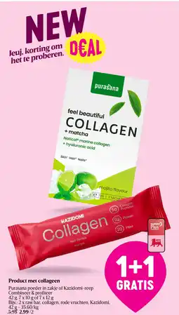 Delhaize Product met Collageen aanbieding