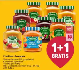Delhaize Confituur of compote aanbieding