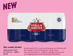 Delhaize Stella Artois 0.0% Bier Zonder Alcohol aanbieding