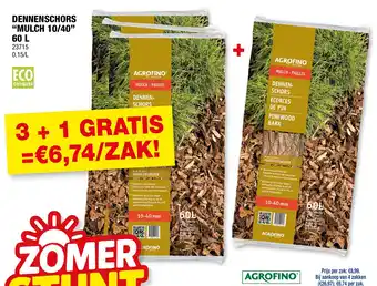 Agrofino Dennenschors Mulch 10/40