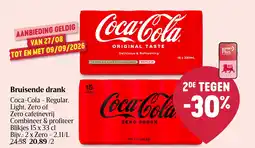 Delhaize Bruisende drank aanbieding