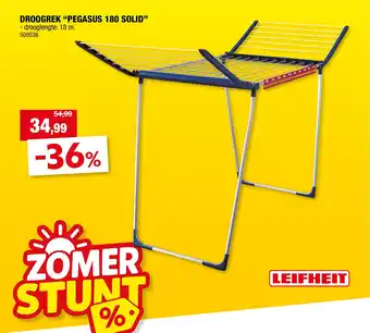 Leifheit Droogrek Pegasus 180 Solid