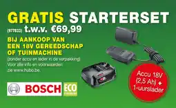 Hubo Starterset aanbieding