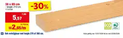 Hubo Houten plank aanbieding
