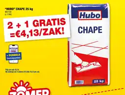 Hubo Hubo chape aanbieding
