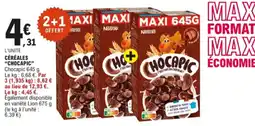 E.Leclerc Céréales Chocapic aanbieding
