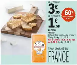 E.Leclerc Préfou aanbieding