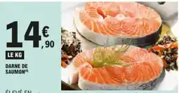 E.Leclerc Darne de saumon aanbieding