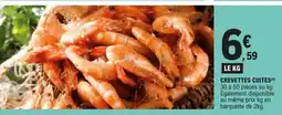 E.Leclerc Crevettes cuites aanbieding