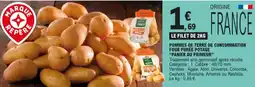 E.Leclerc Pommes de terre de consommation four purée potage aanbieding