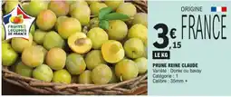 E.Leclerc Prune reine claude aanbieding